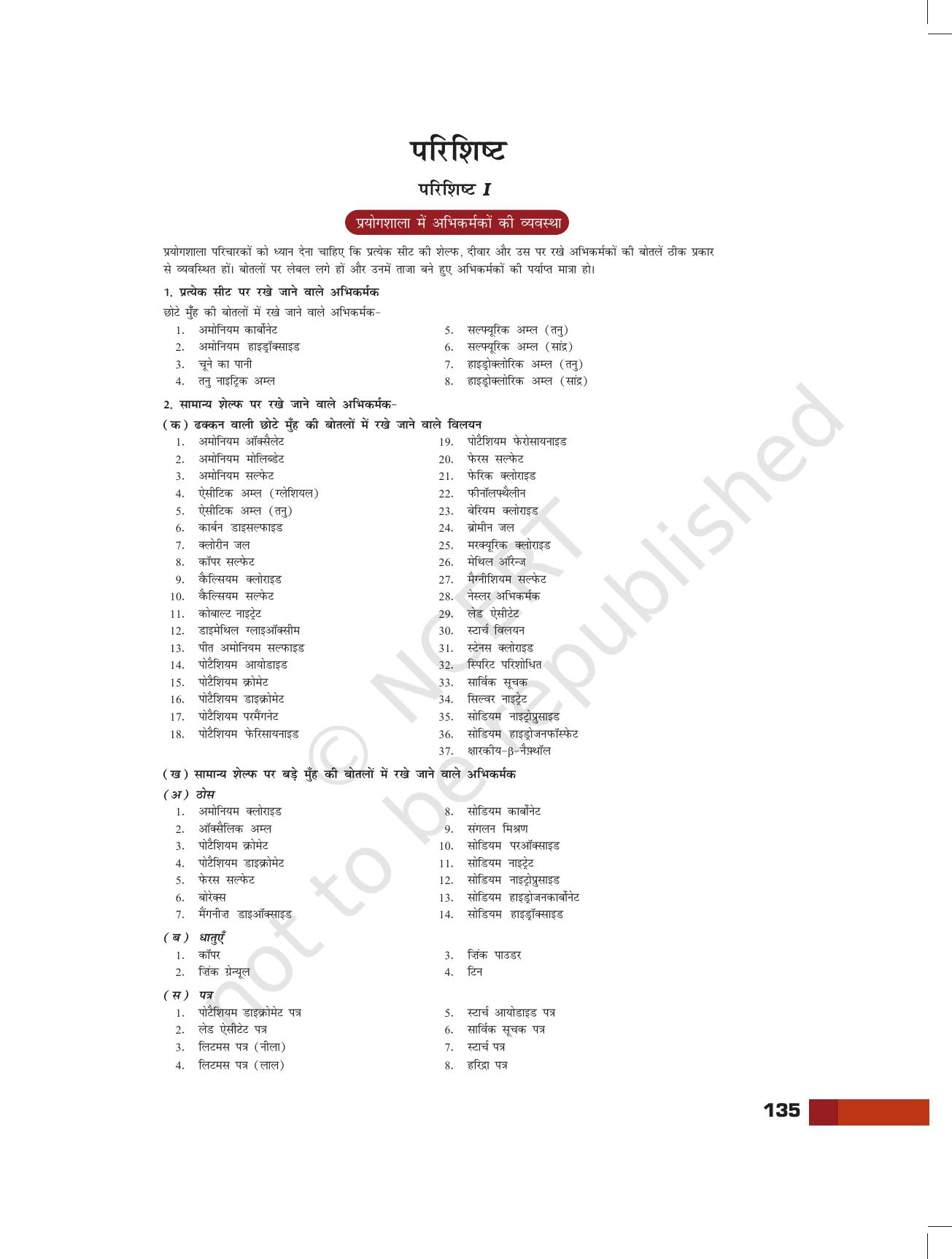NCERT Laboratory Manuals for Class XI रसायन - परियोजना - Page 13
