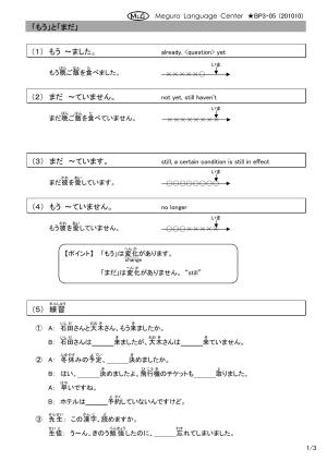 CBSE Worksheets for Class 9 Japanese Assignment