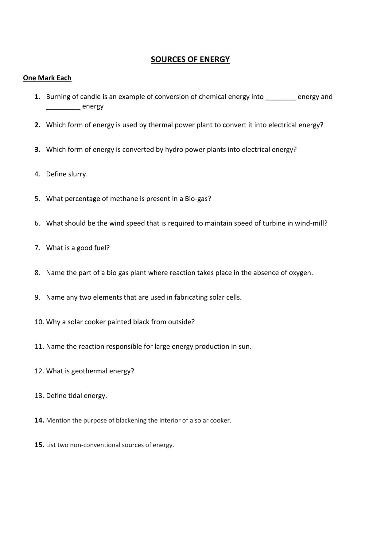 JKBOSE Class 10 Electricity (Physics) Question Bank - Page 5
