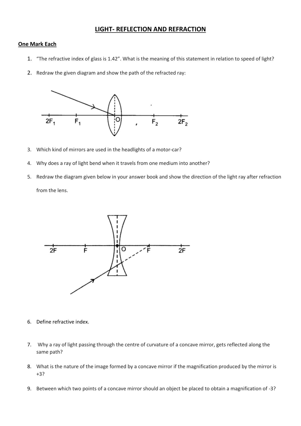 JKBOSE Class 10 Electricity (Physics) Question Bank - Page 10