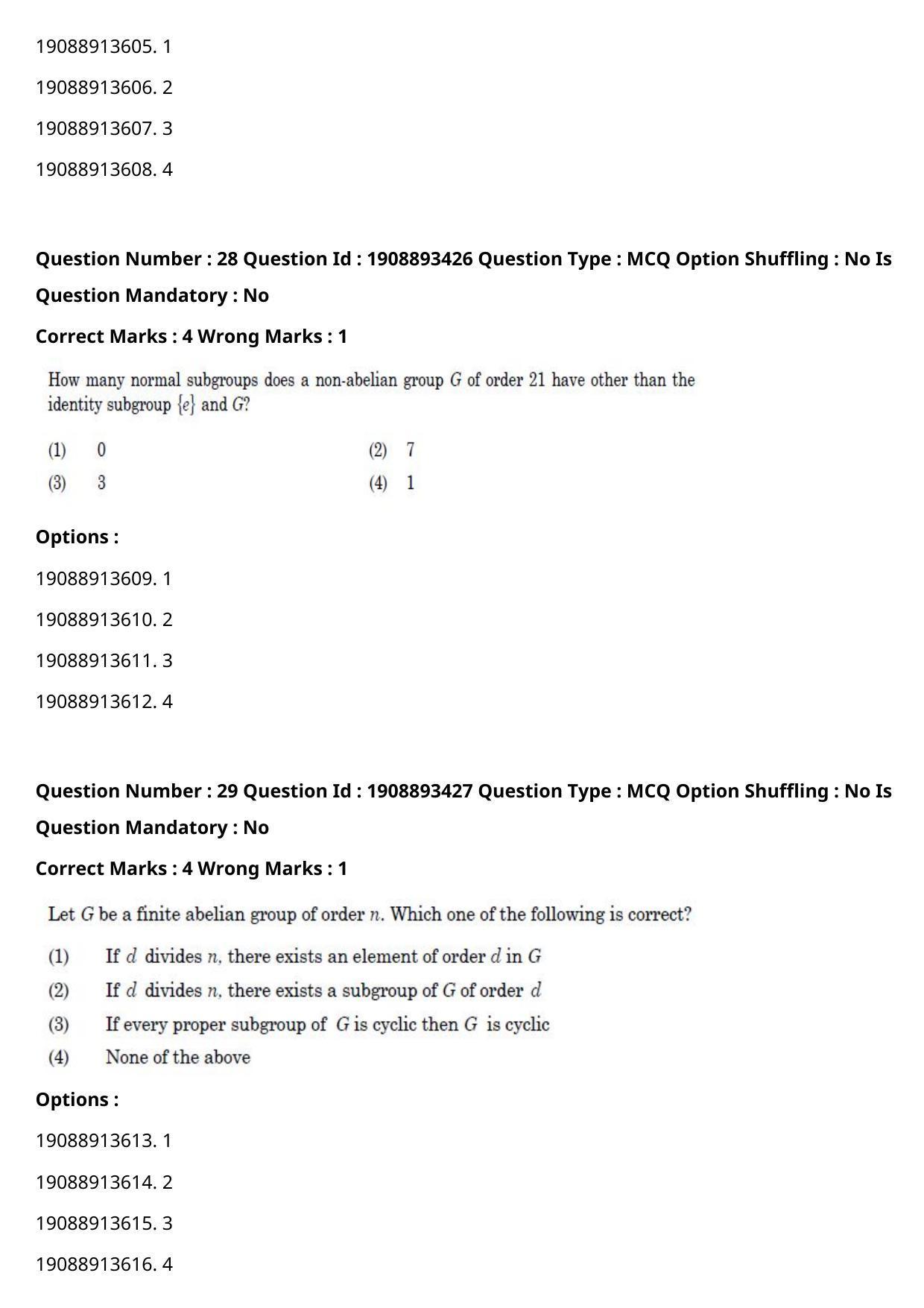 CUET PG 2021 PGQP27 Question Paper - Page 15