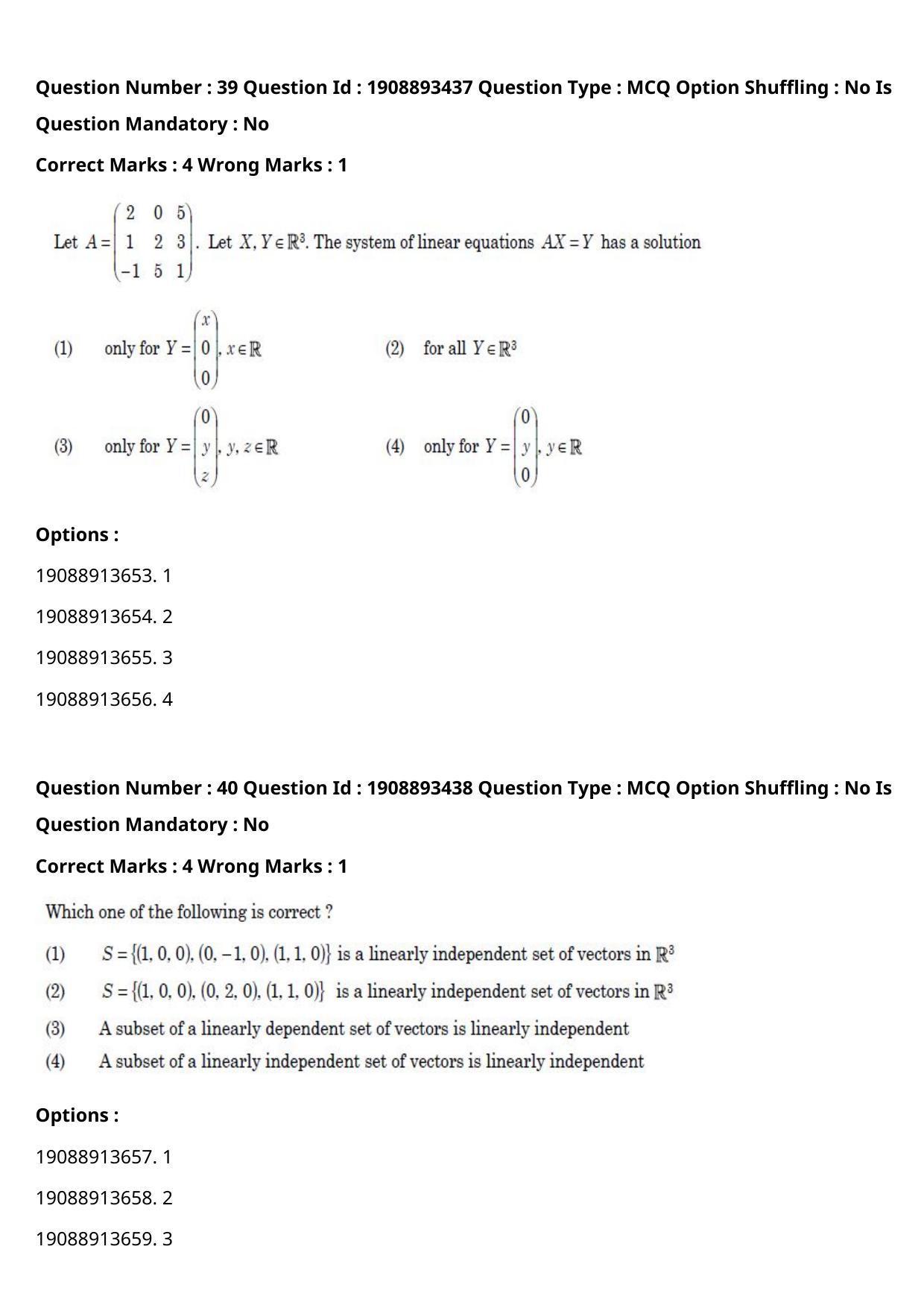 CUET PG 2021 PGQP27 Question Paper - Page 20