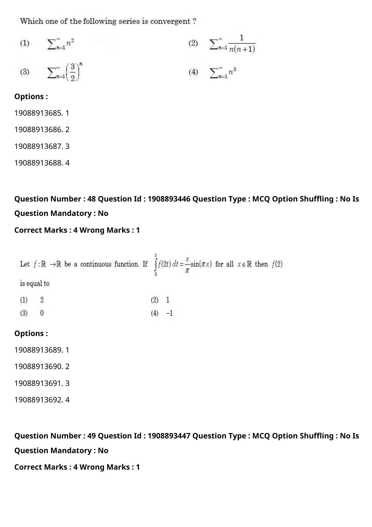 CUET PG 2021 PGQP27 Question Paper - Page 24