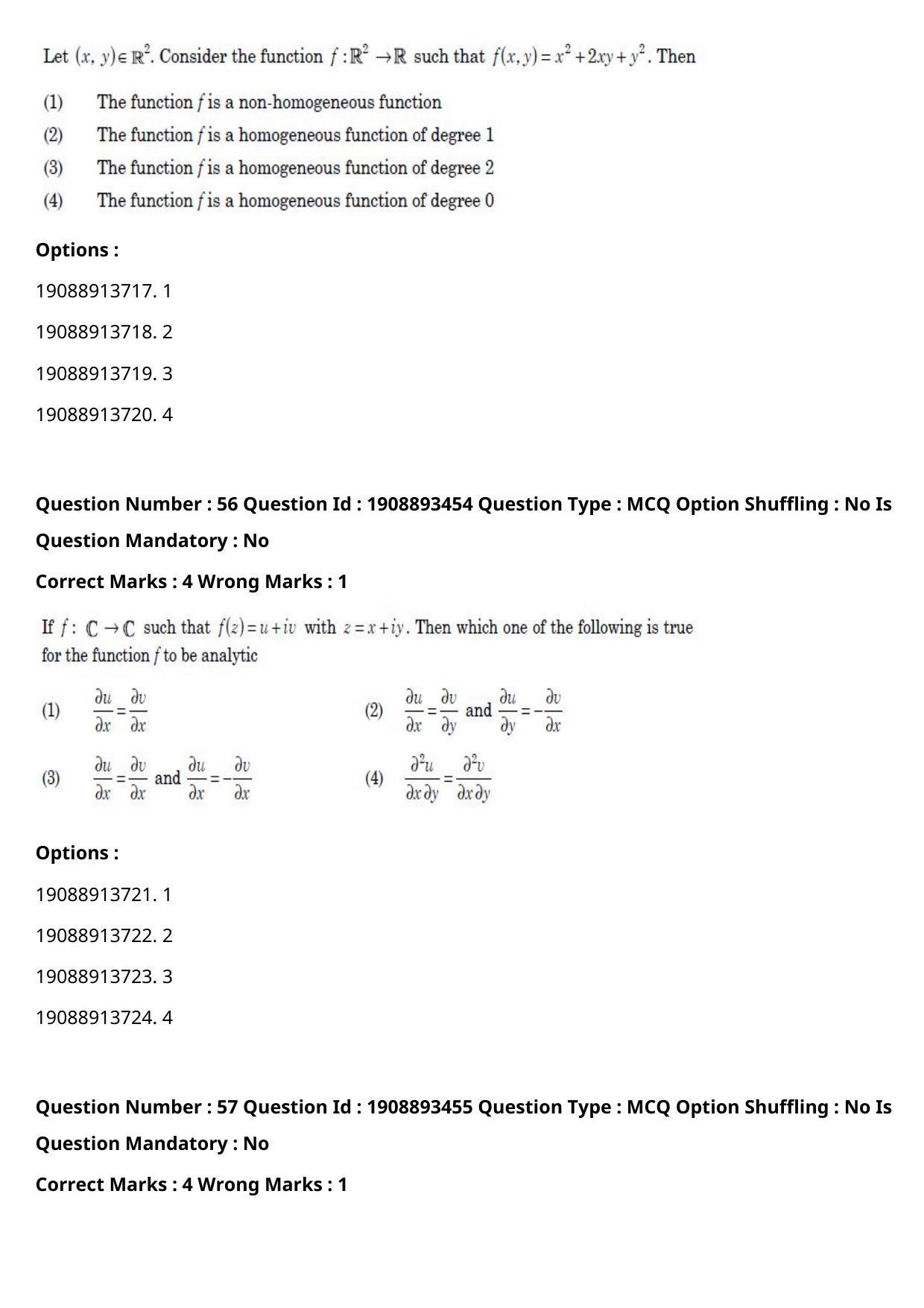 CUET PG 2021 PGQP27 Question Paper - Page 28