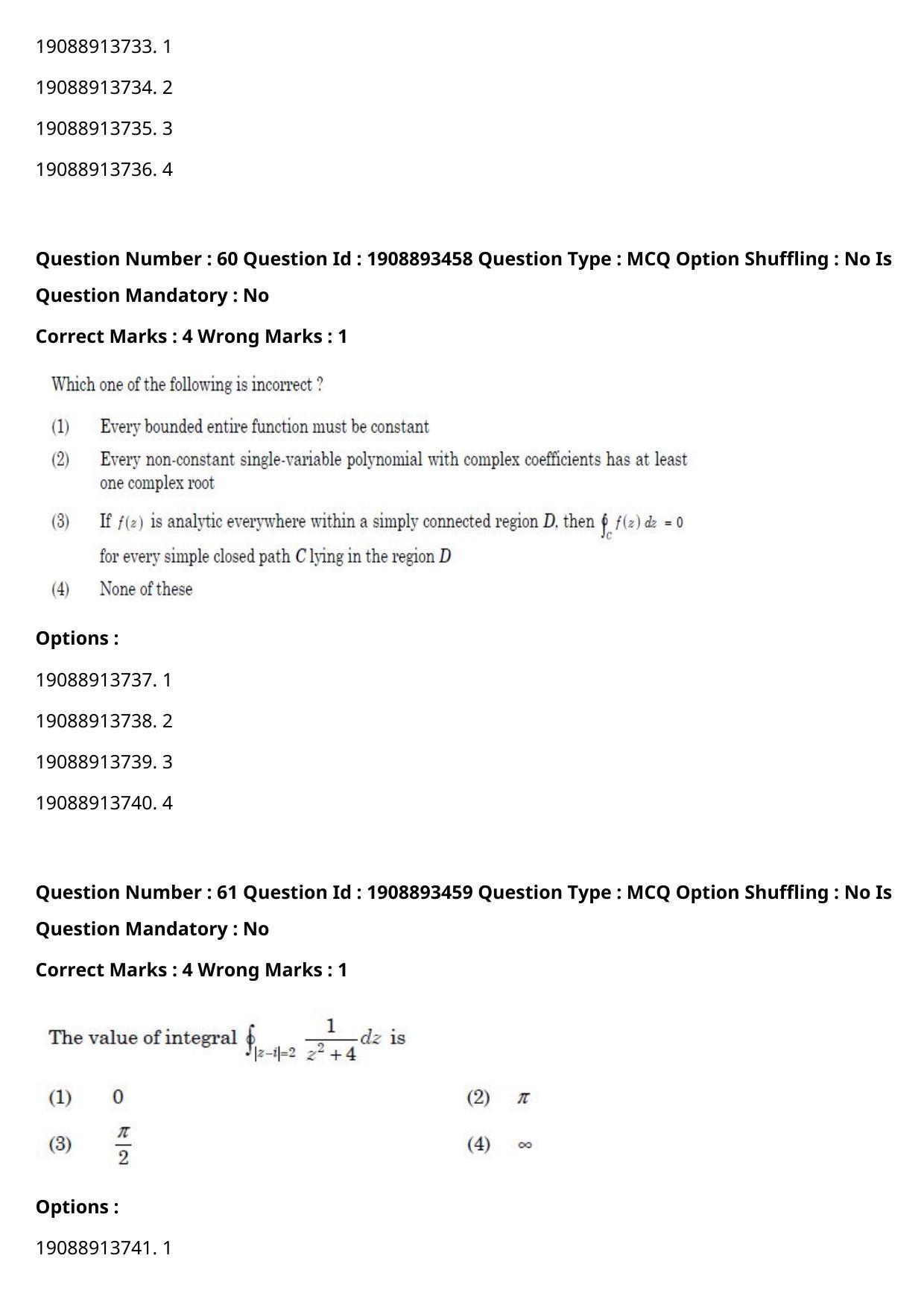 CUET PG 2021 PGQP27 Question Paper - Page 30