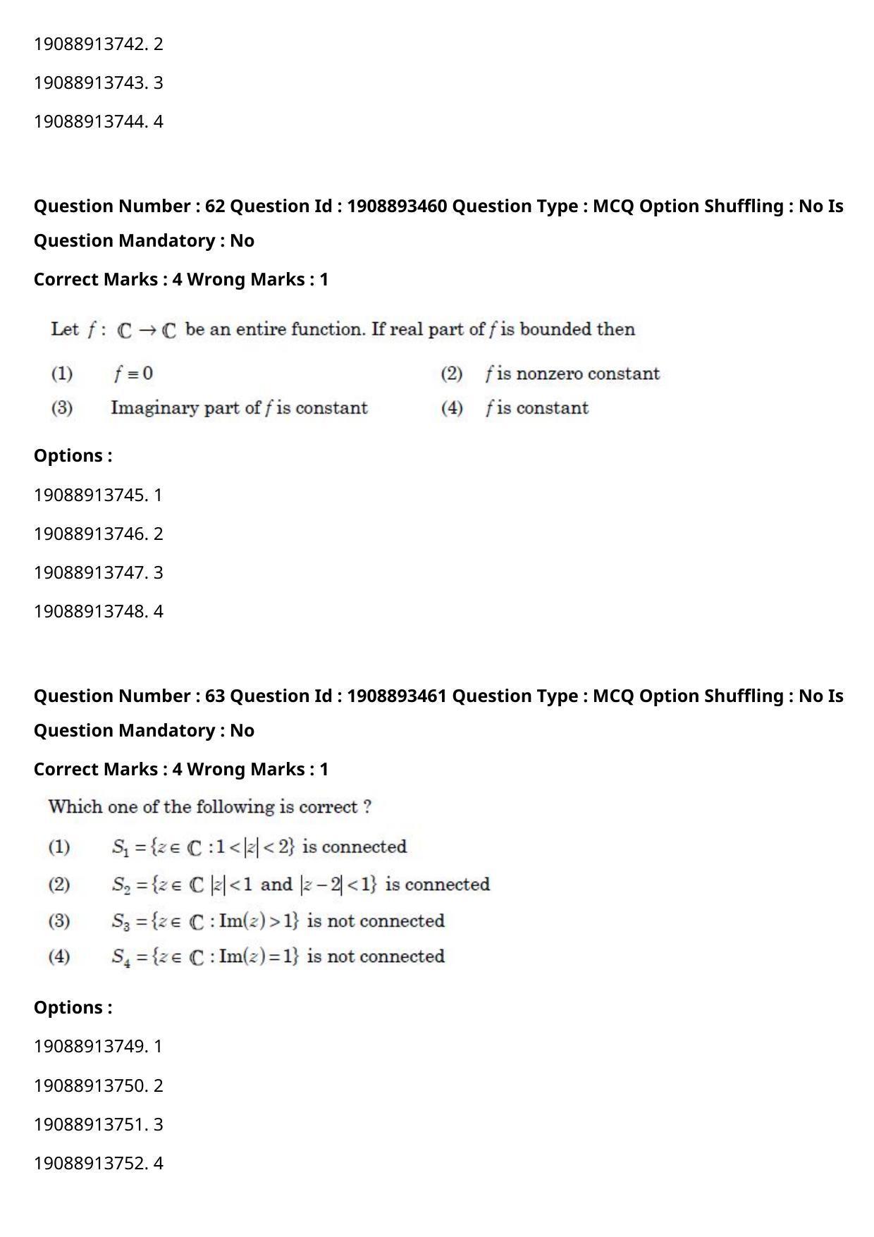 CUET PG 2021 PGQP27 Question Paper - Page 31