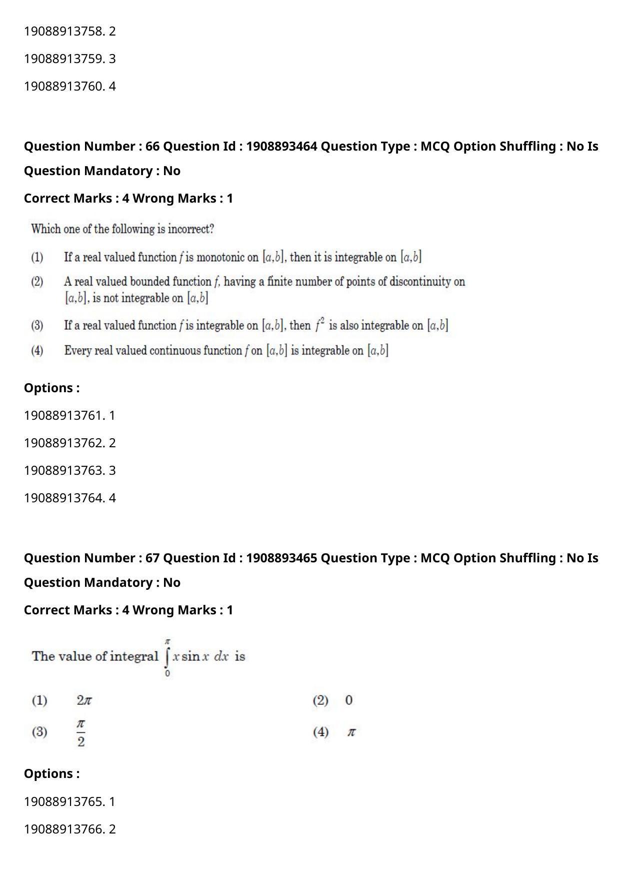 CUET PG 2021 PGQP27 Question Paper - Page 33