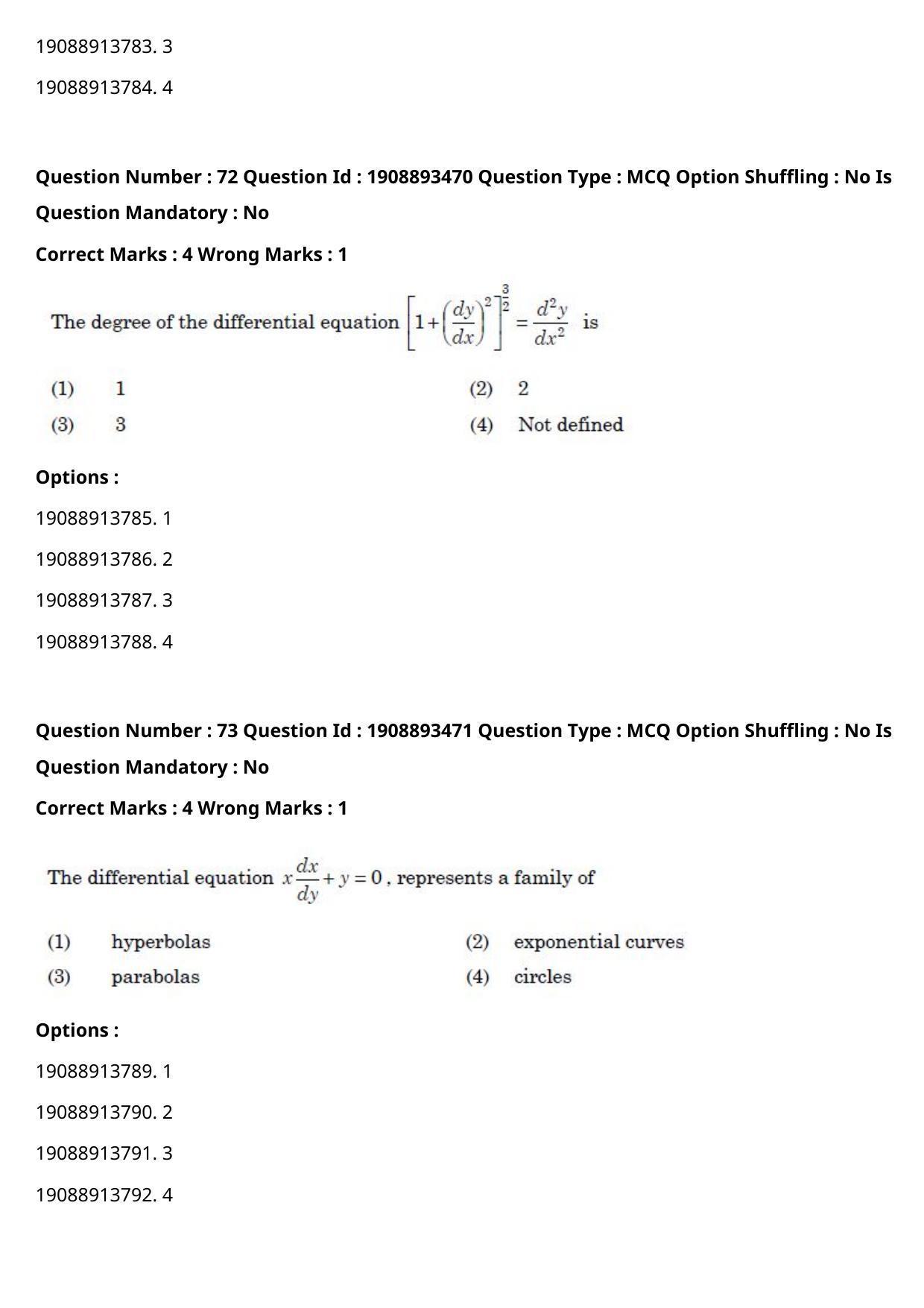CUET PG 2021 PGQP27 Question Paper - Page 36