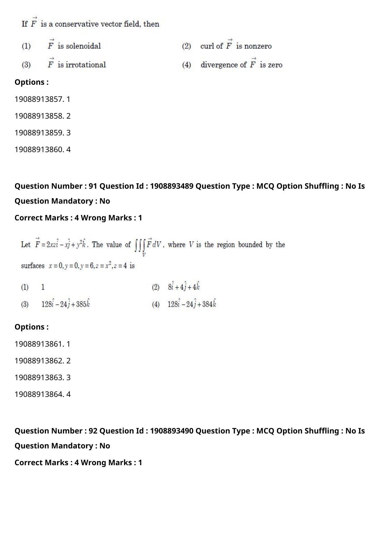 CUET PG 2021 PGQP27 Question Paper - Page 45