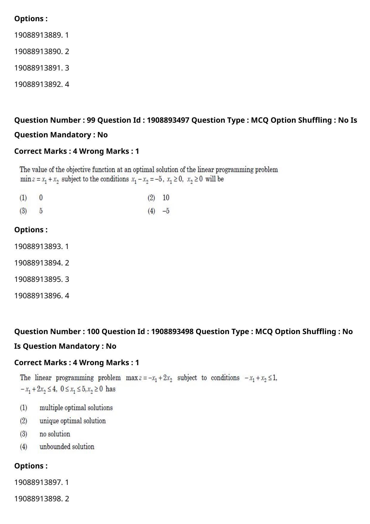 CUET PG 2021 PGQP27 Question Paper - Page 49
