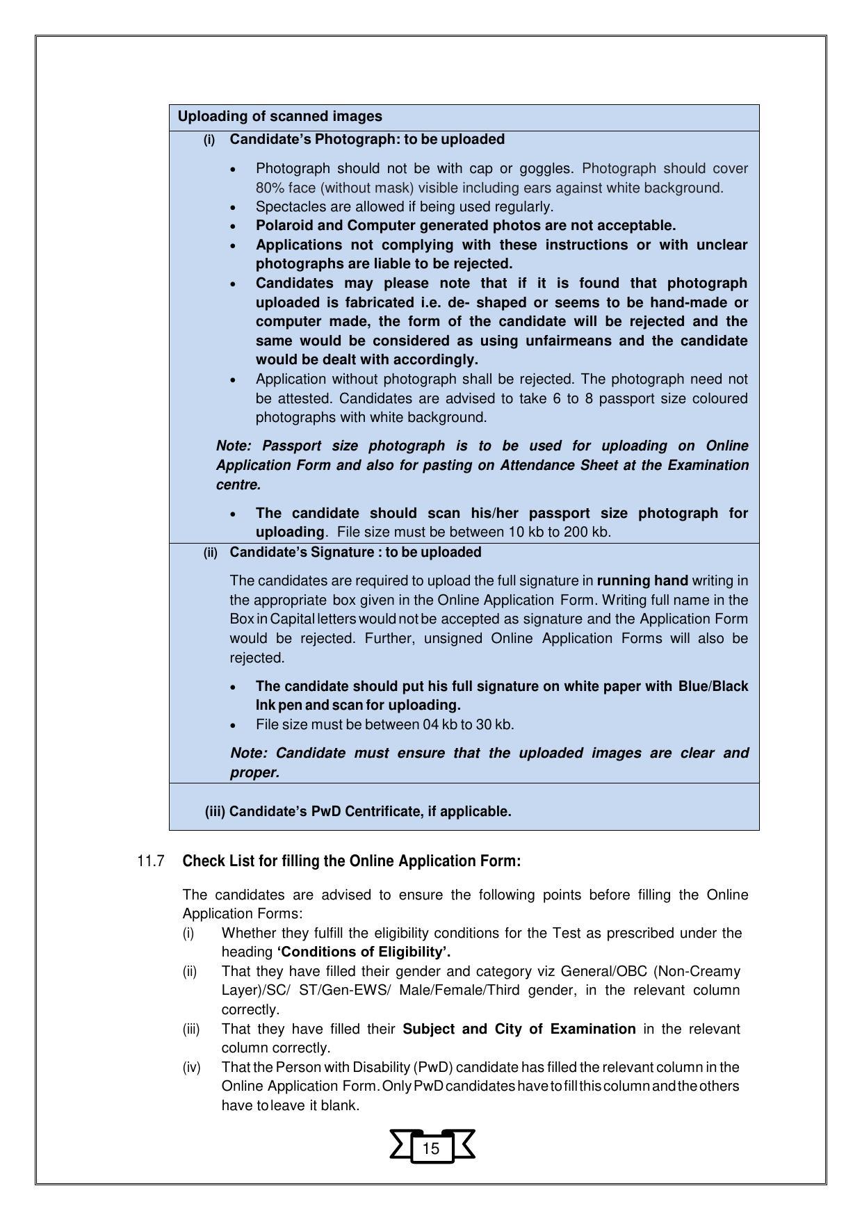 CMAT 2023 Information Bulletin - Page 18