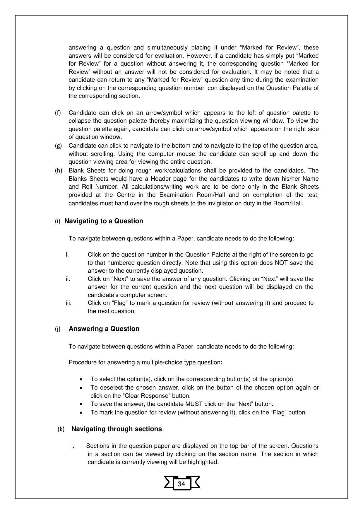 CMAT 2023 Information Bulletin - Page 37