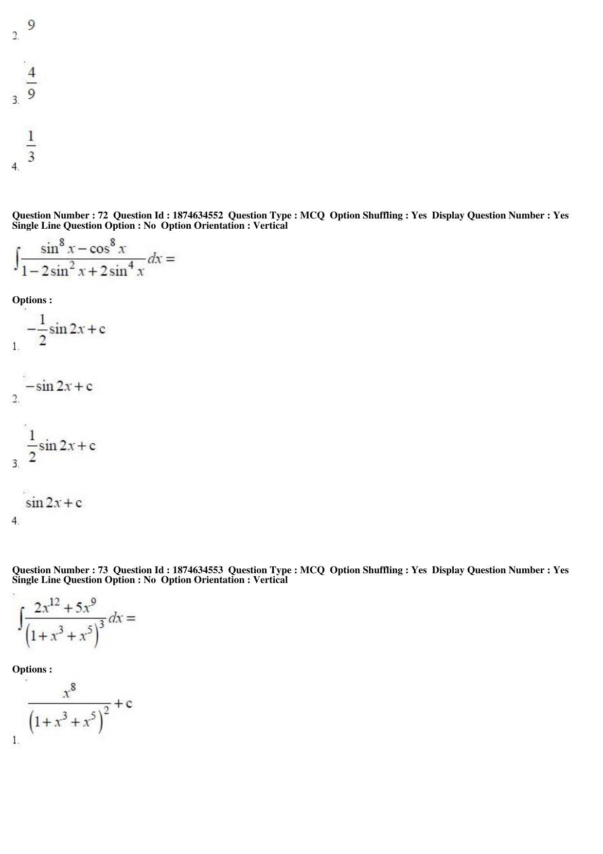 TS EAMCET 2019 Engineering Question Paper with Key (22 April 2019 Afternoon) - Page 42
