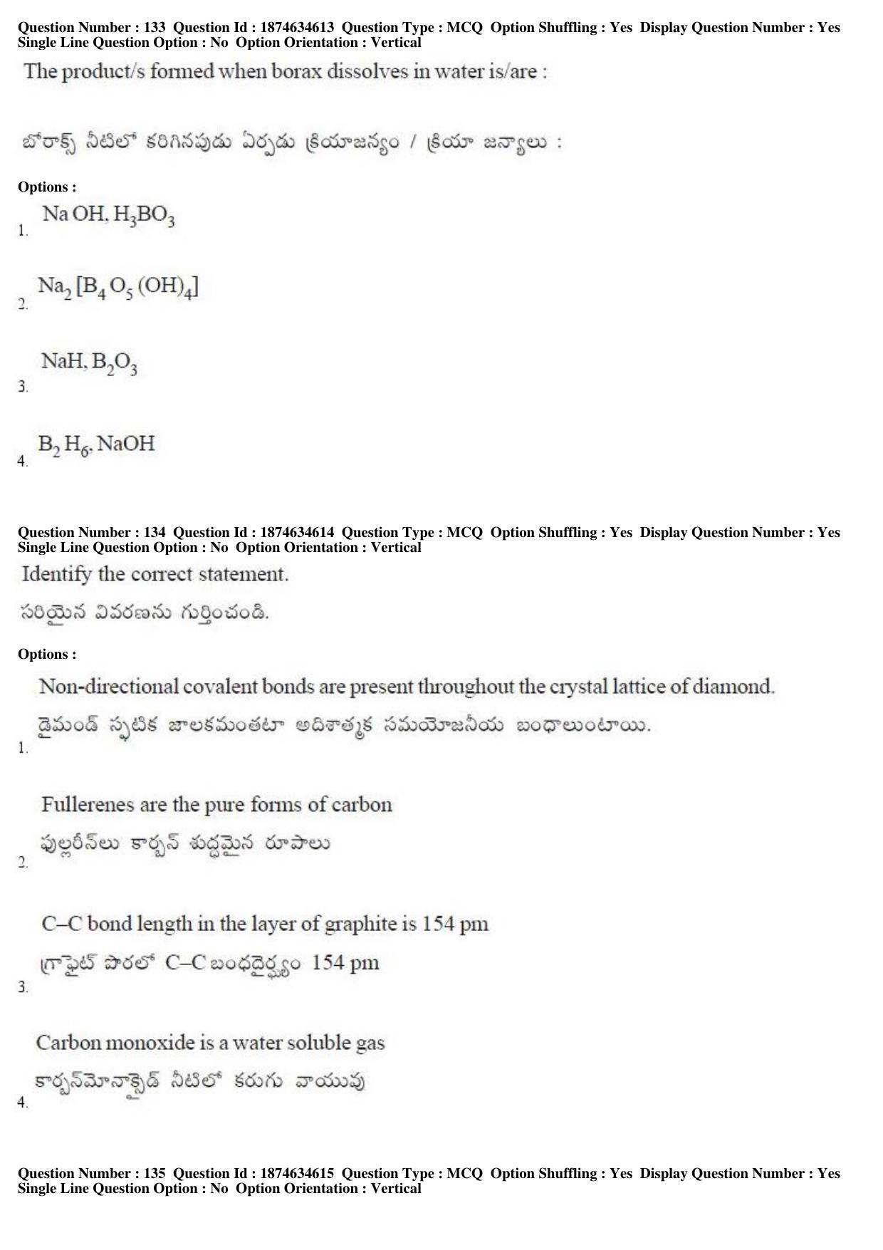 TS EAMCET 2019 Engineering Question Paper with Key (22 April 2019 Afternoon) - Page 80
