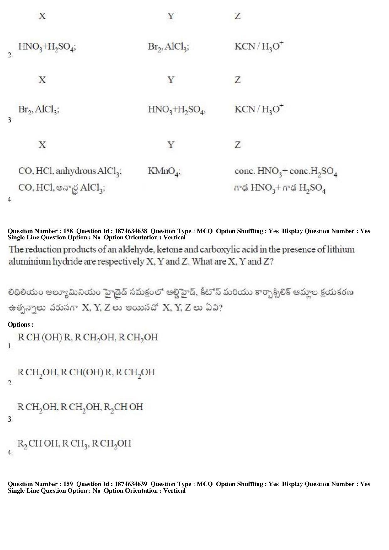 TS EAMCET 2019 Engineering Question Paper with Key (22 April 2019 Afternoon) - Page 95