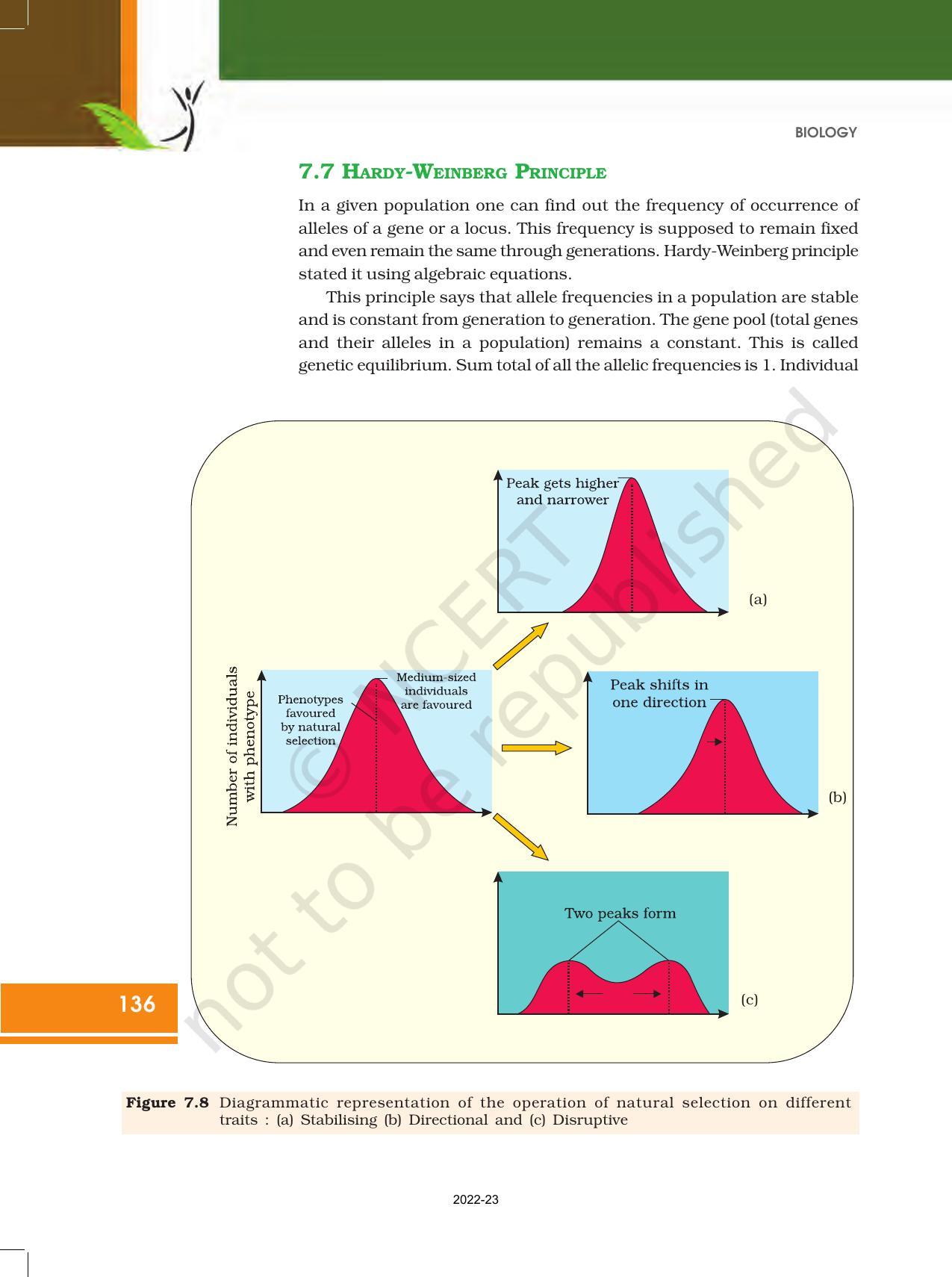 NCERT Book for Class 12 Biology Chapter 7 Evolution - Page 11