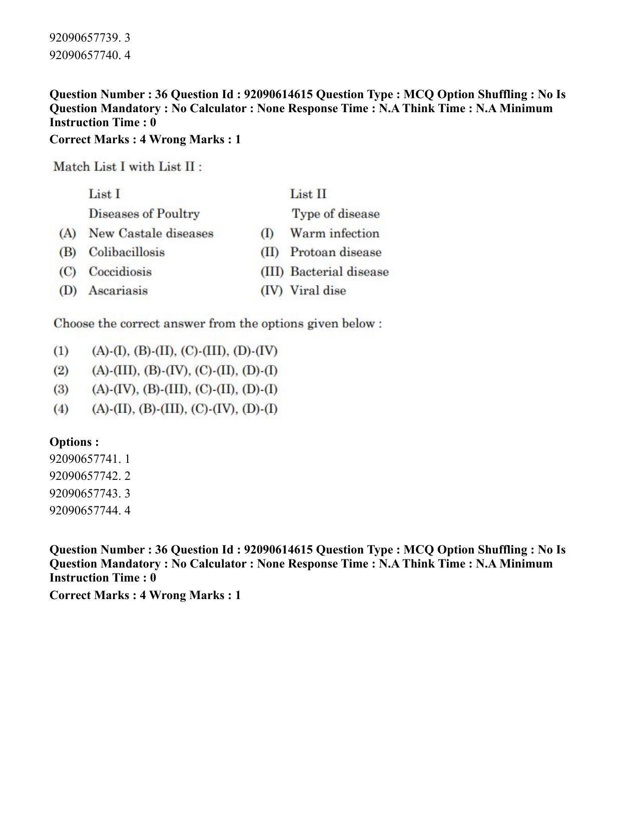 CUET PG 2023: HUQP06 – Dev. and Labour studies(Eng)-Shift 3 (12-06-2023) Question Paper - Page 33