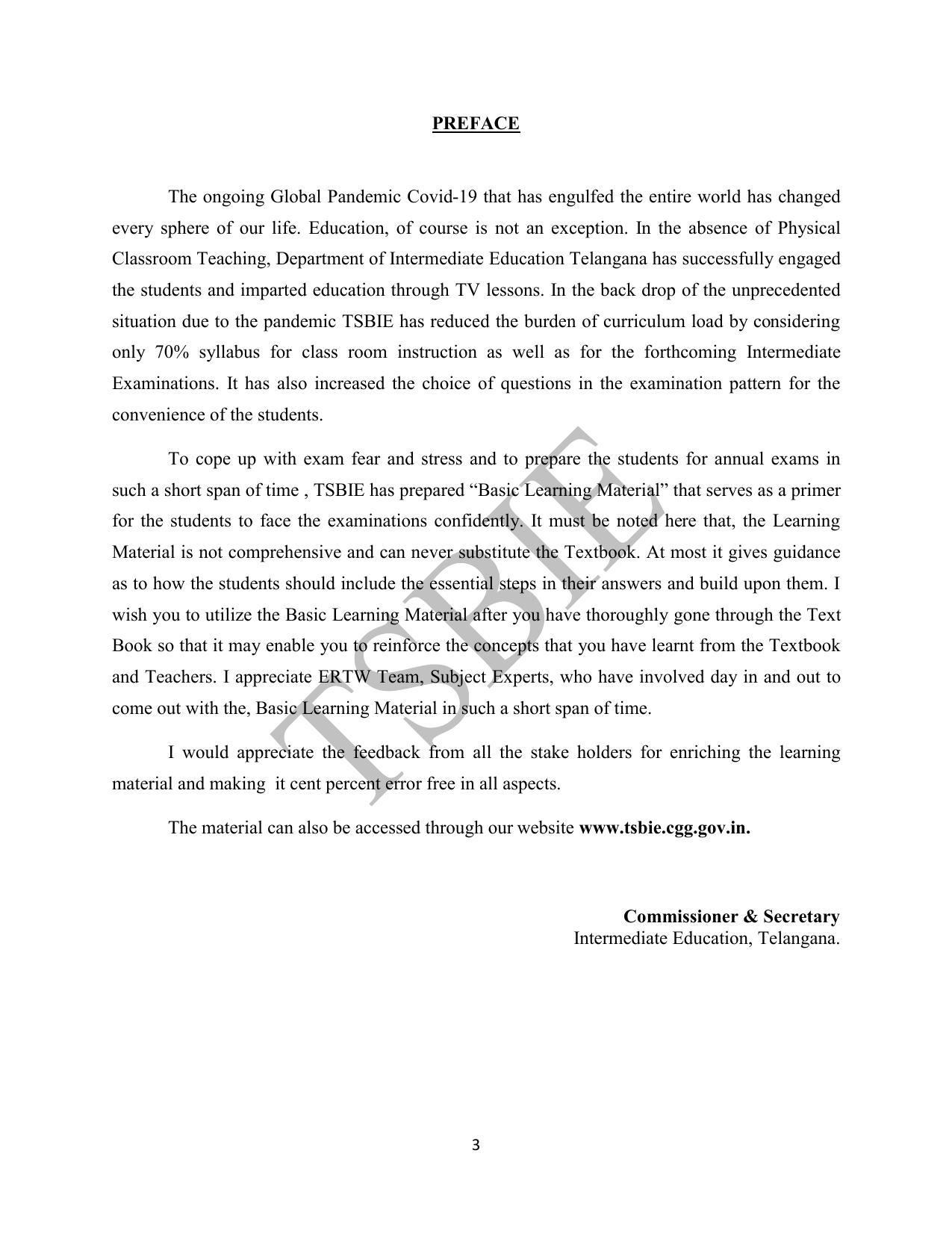 TS SCERT Inter 1st Year Economics Path 1 (English Medium) Text Book - Page 4