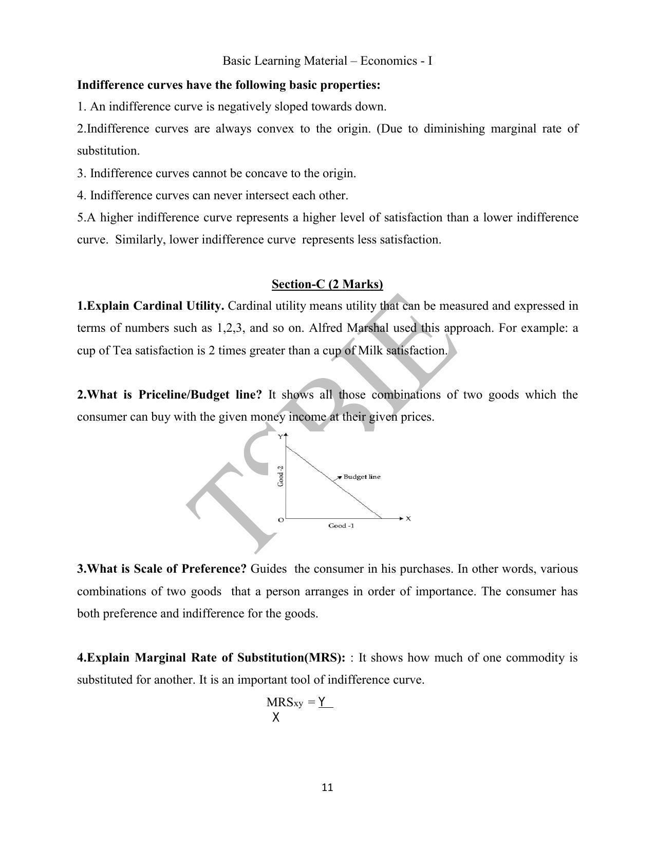 TS SCERT Inter 1st Year Economics Path 1 (English Medium) Text Book - Page 12
