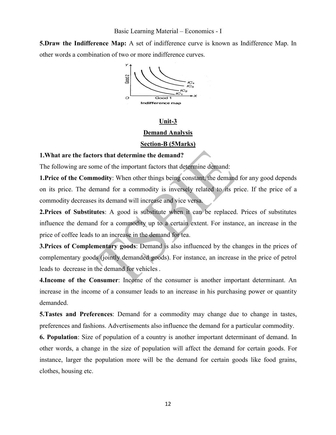 TS SCERT Inter 1st Year Economics Path 1 (English Medium) Text Book - Page 13
