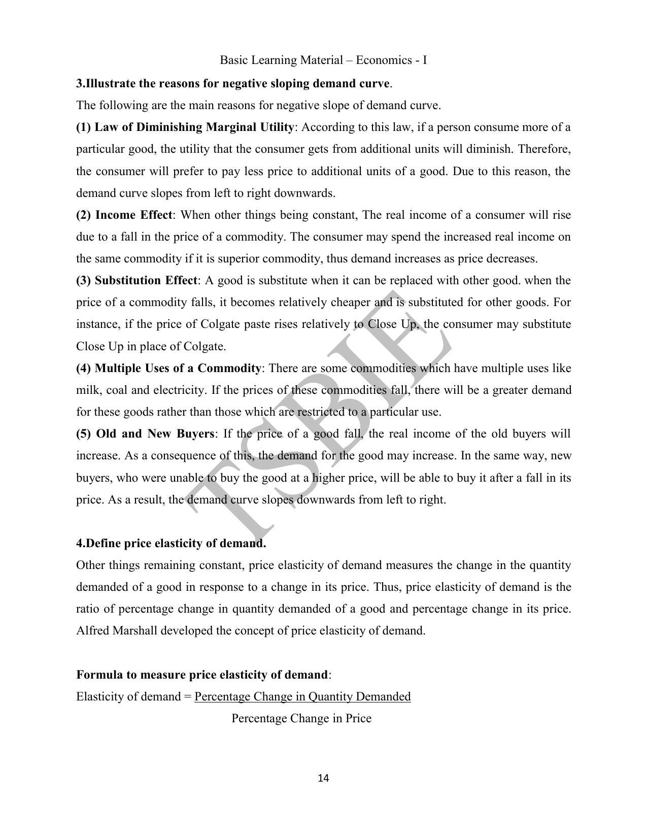TS SCERT Inter 1st Year Economics Path 1 (English Medium) Text Book - Page 15