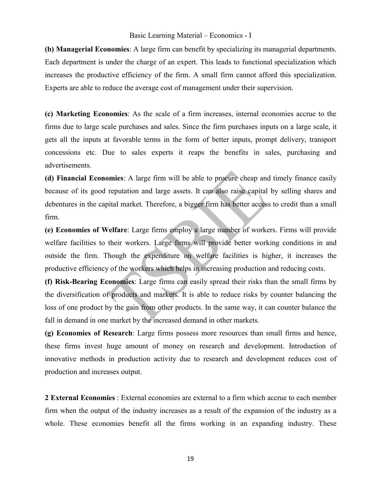 TS SCERT Inter 1st Year Economics Path 1 (English Medium) Text Book - Page 20