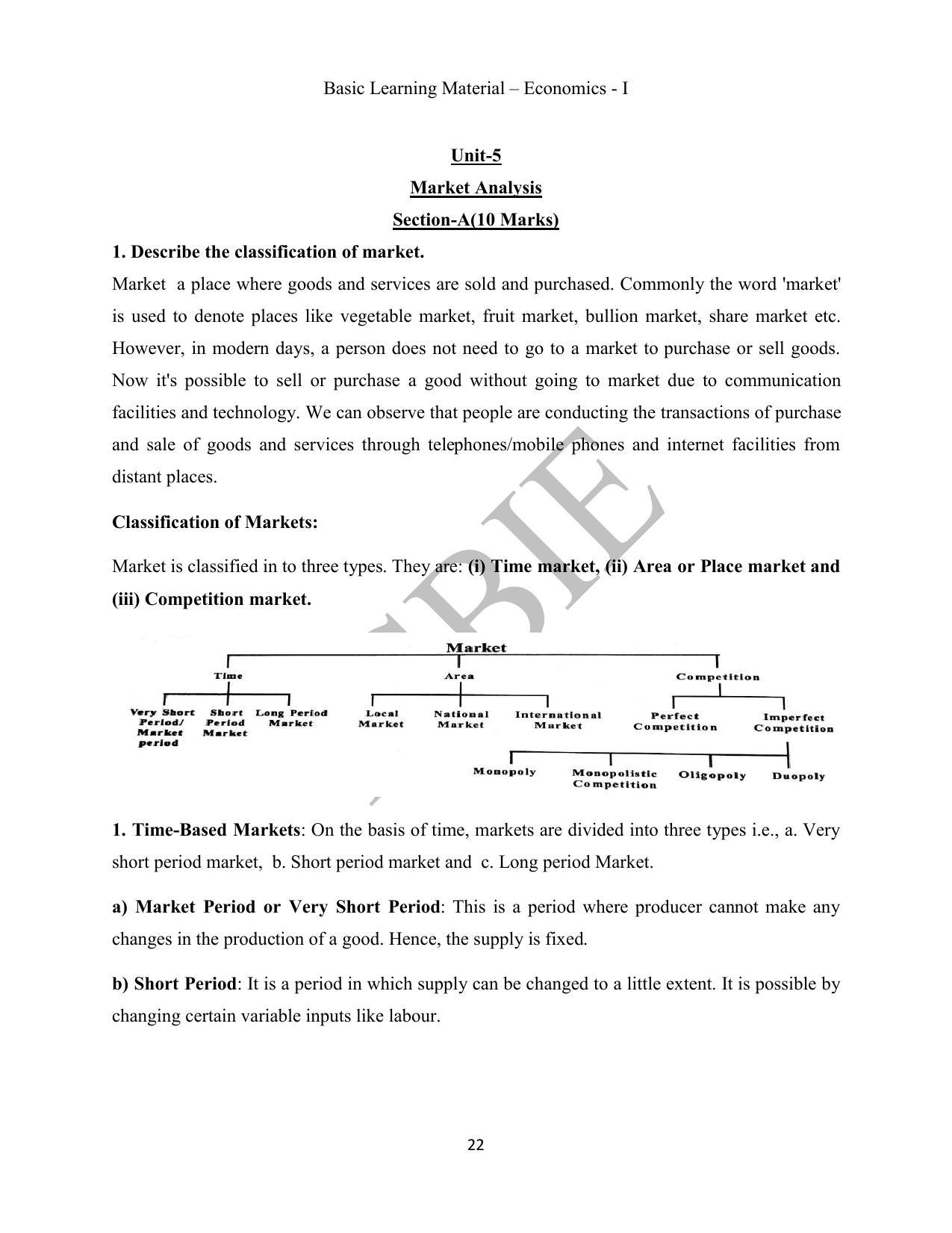 TS SCERT Inter 1st Year Economics Path 1 (English Medium) Text Book - Page 23