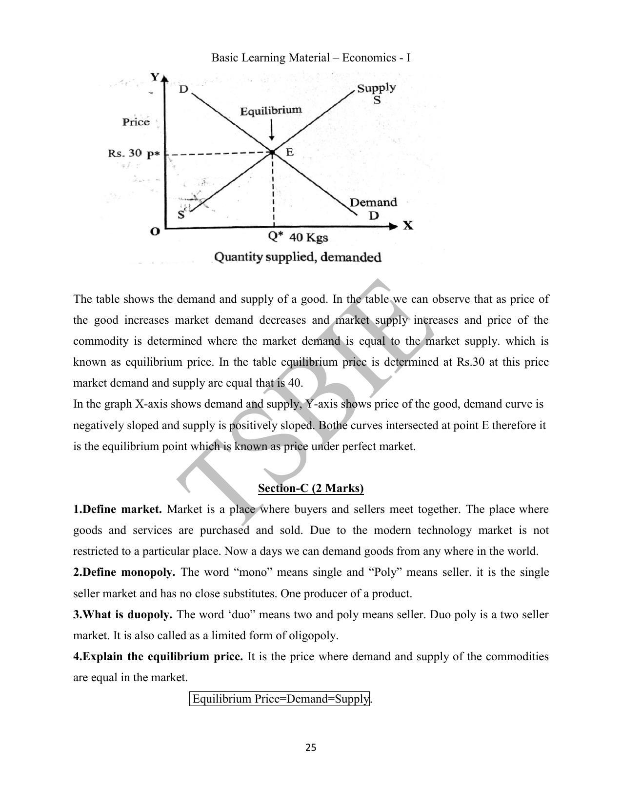 TS SCERT Inter 1st Year Economics Path 1 (English Medium) Text Book - Page 26