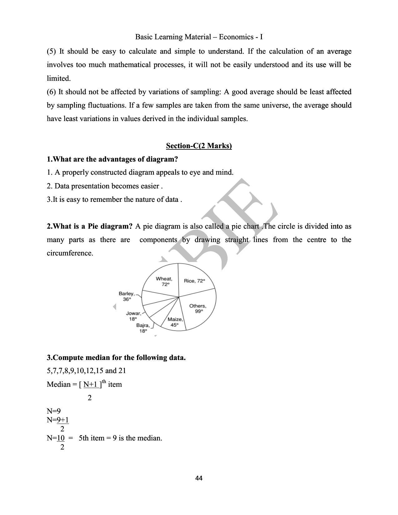 TS SCERT Inter 1st Year Economics Path 1 (English Medium) Text Book - Page 45