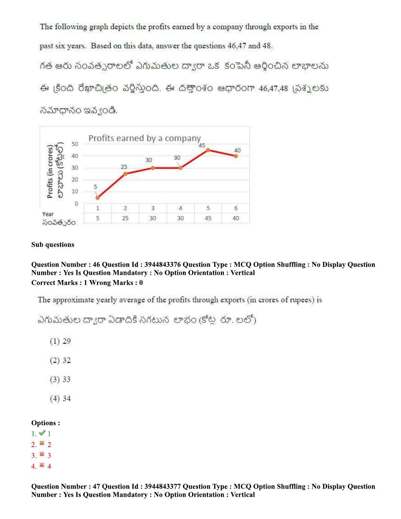 TS ICET 2020 Question Paper 2 - Sep 30, 2020	 - Page 31