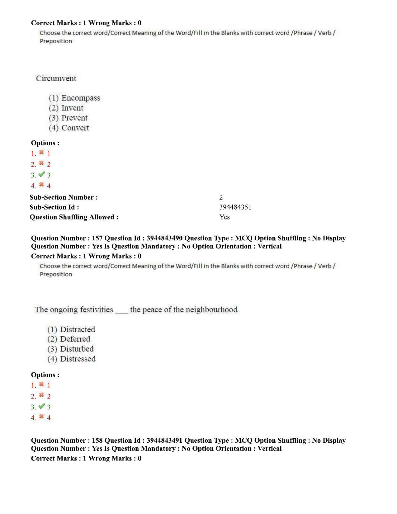 TS ICET 2020 Question Paper 2 - Sep 30, 2020	 - Page 118