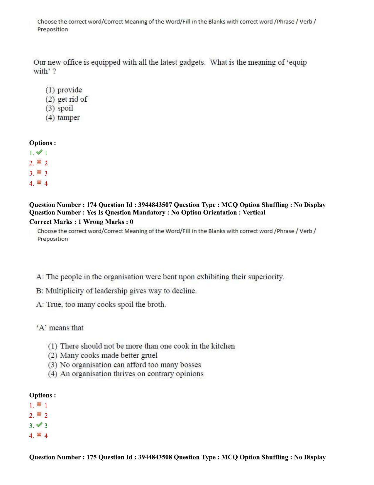 TS ICET 2020 Question Paper 2 - Sep 30, 2020	 - Page 126