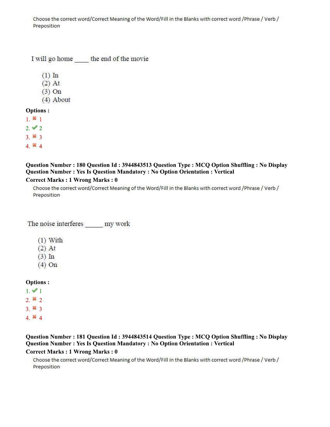 TS ICET 2020 Question Paper 2 - Sep 30, 2020	 - Page 129