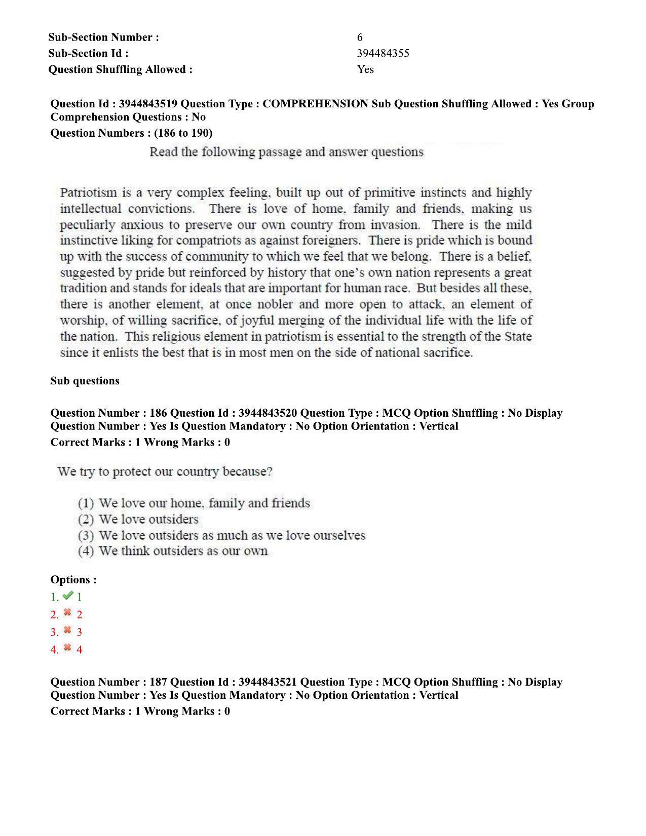 TS ICET 2020 Question Paper 2 - Sep 30, 2020	 - Page 132