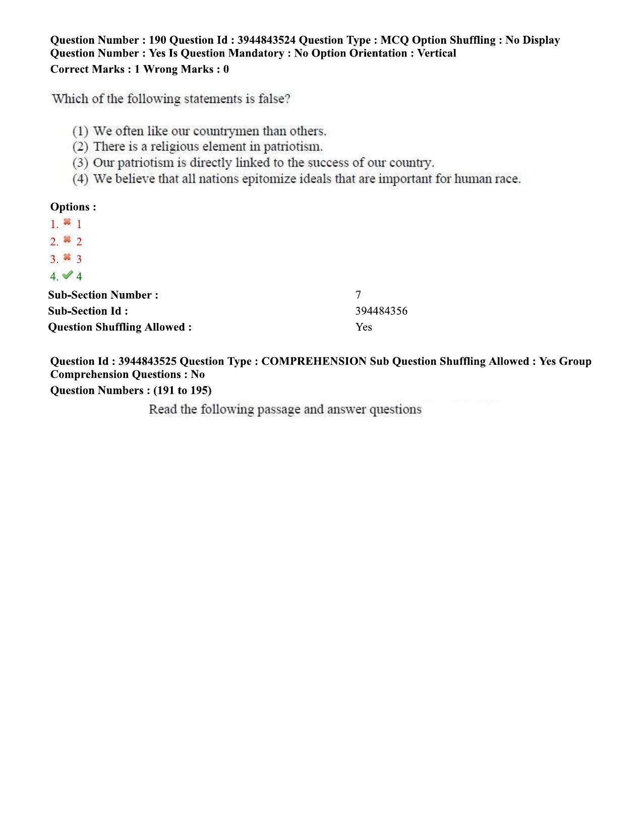 TS ICET 2020 Question Paper 2 - Sep 30, 2020	 - Page 134