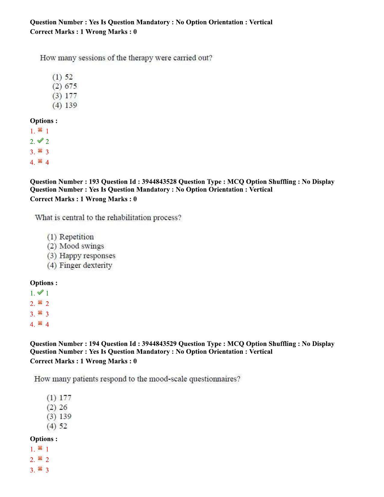 TS ICET 2020 Question Paper 2 - Sep 30, 2020	 - Page 136