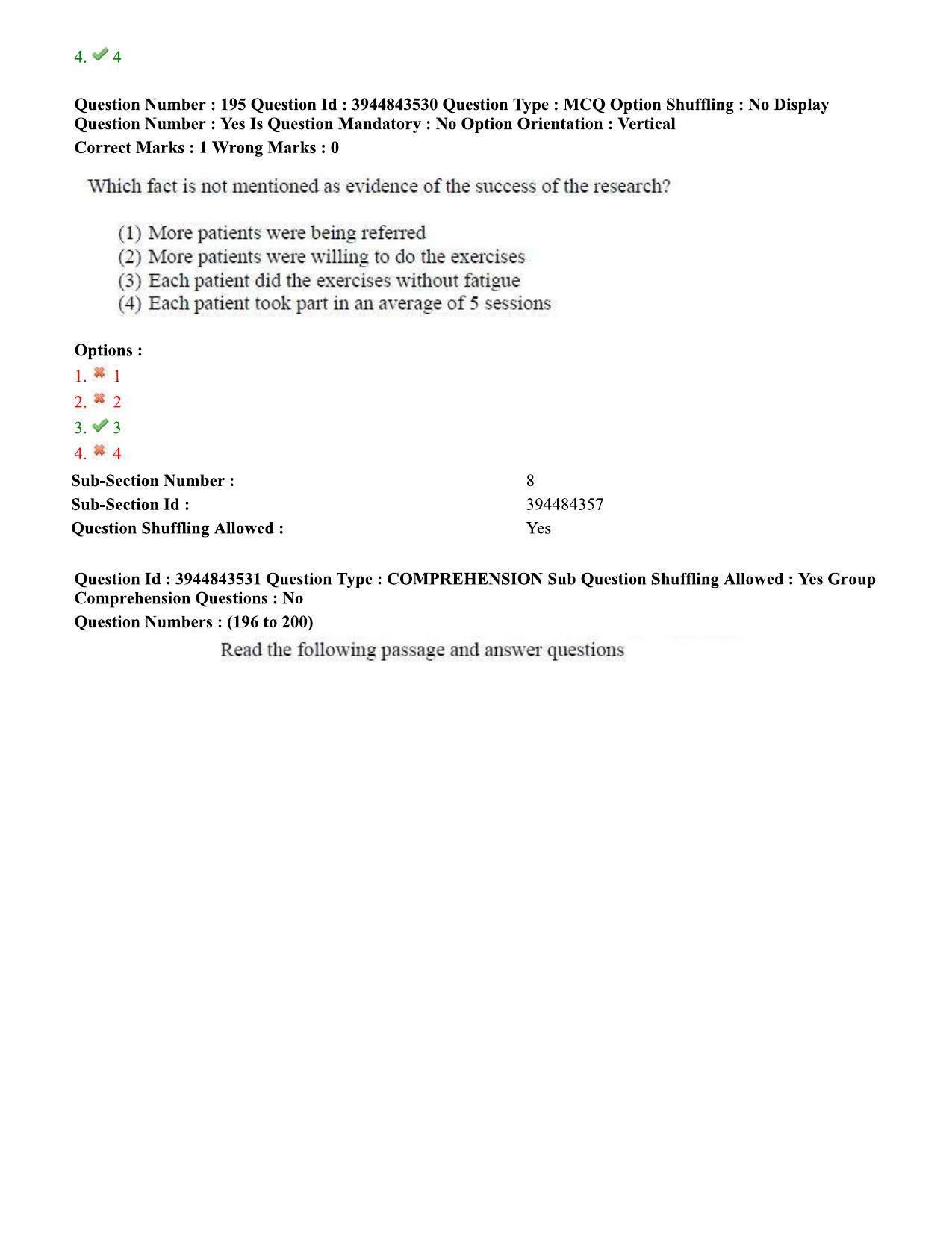 TS ICET 2020 Question Paper 2 - Sep 30, 2020	 - Page 137