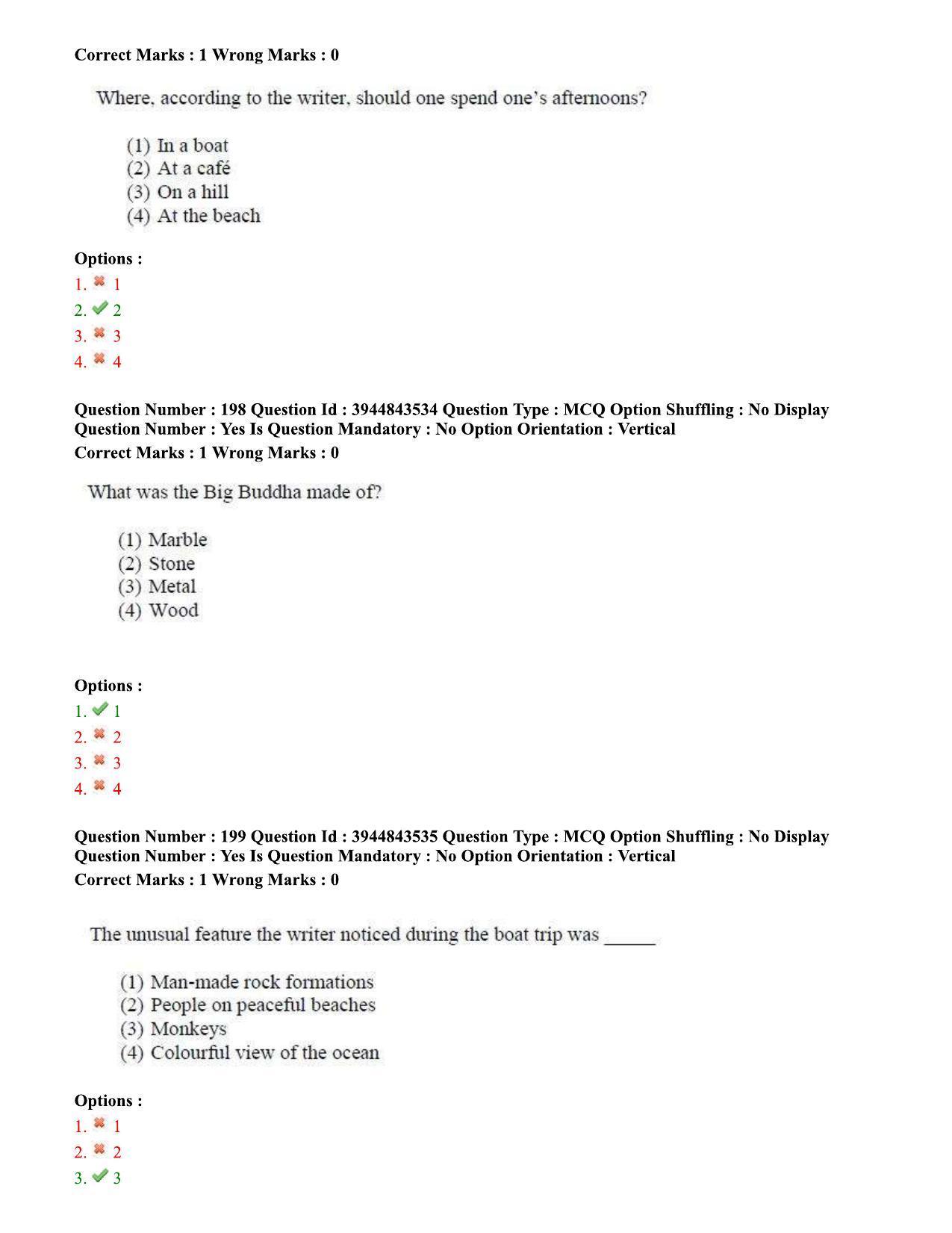 TS ICET 2020 Question Paper 2 - Sep 30, 2020	 - Page 139