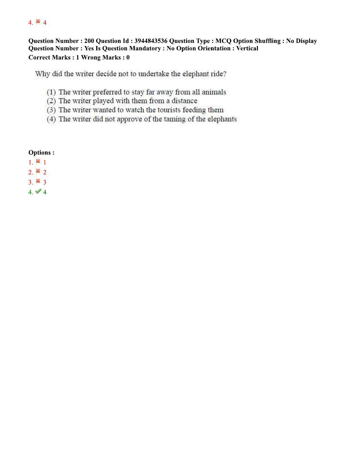 TS ICET 2020 Question Paper 2 - Sep 30, 2020	 - Page 140