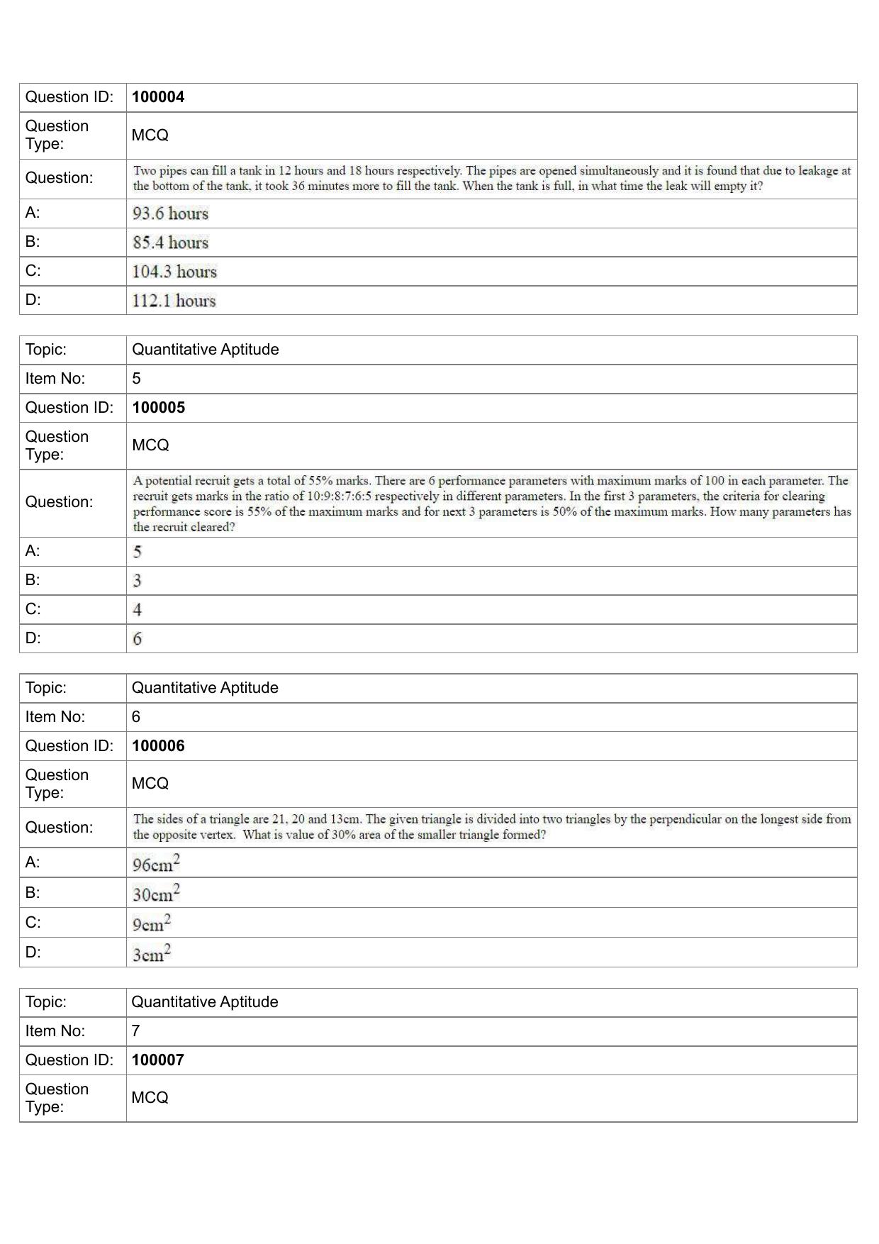 IIFT 2023 Question Paper - Page 2