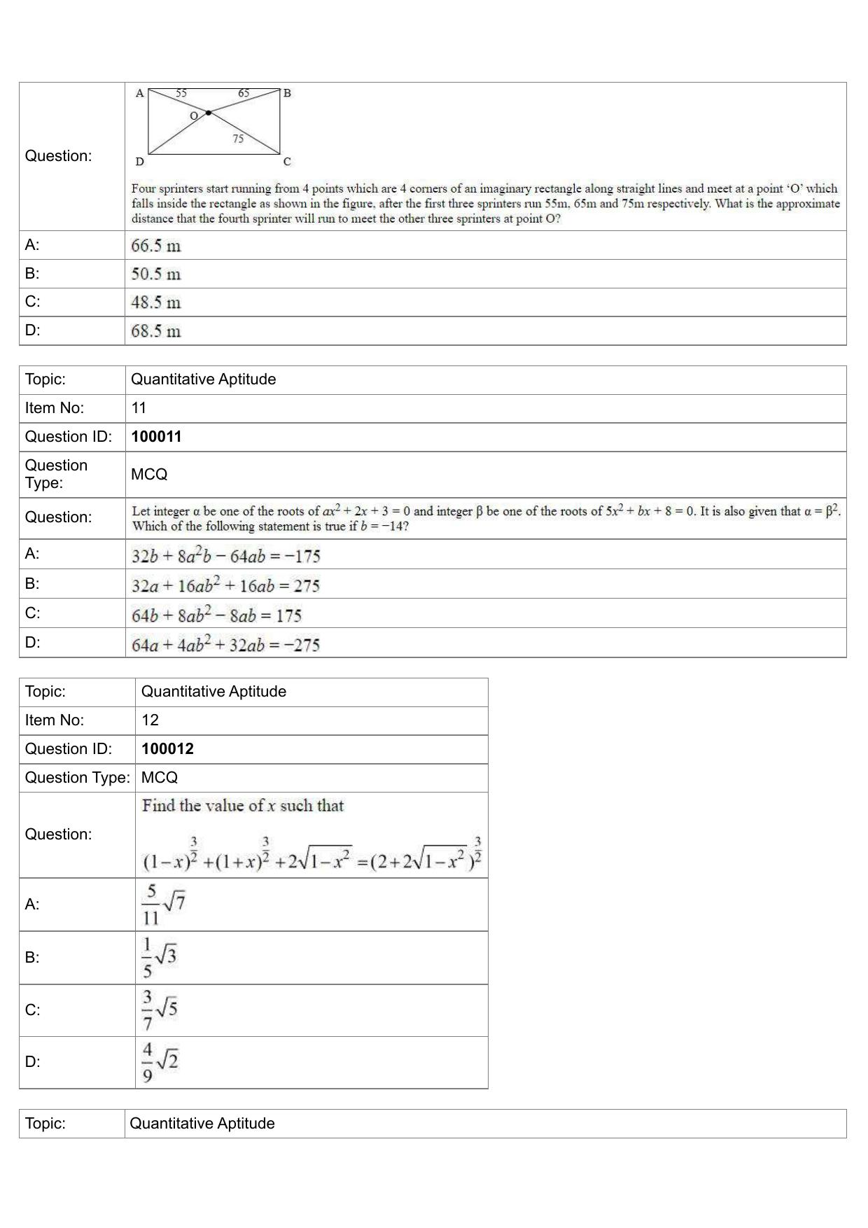 IIFT 2023 Question Paper - Page 4