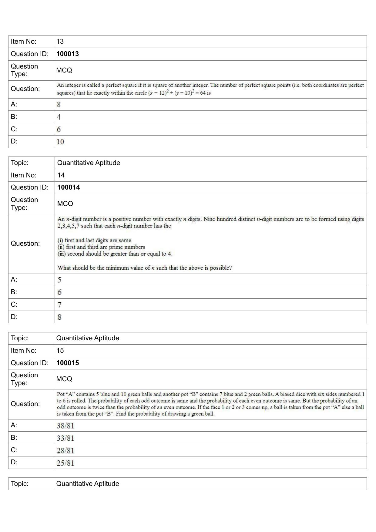 IIFT 2023 Question Paper - Page 5