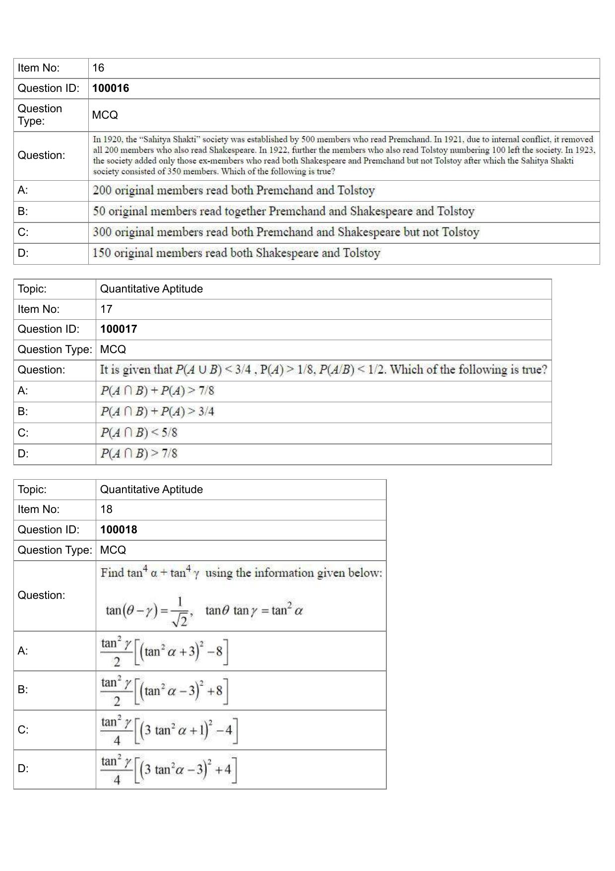 IIFT 2023 Question Paper - Page 6