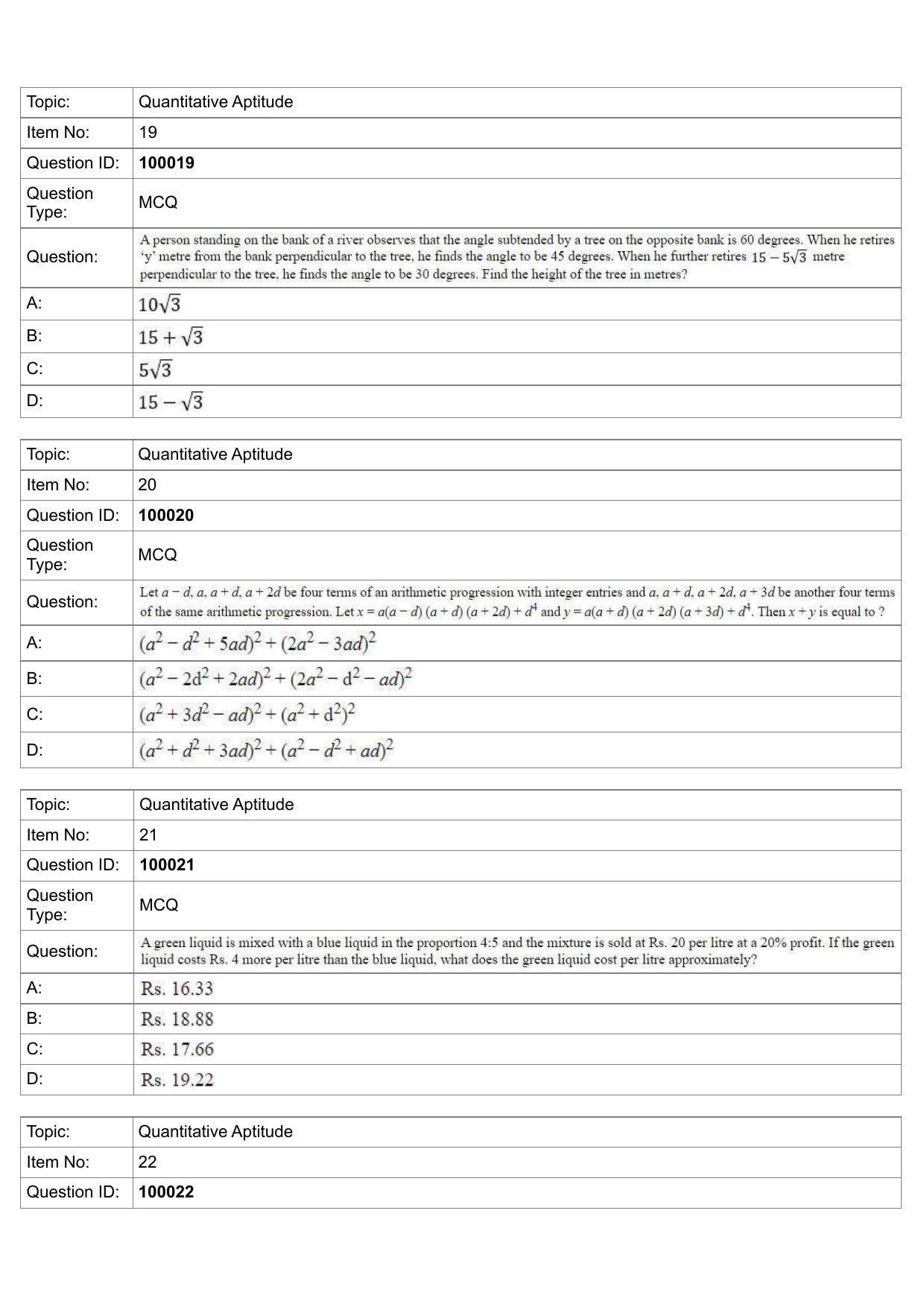 IIFT 2023 Question Paper - Page 7