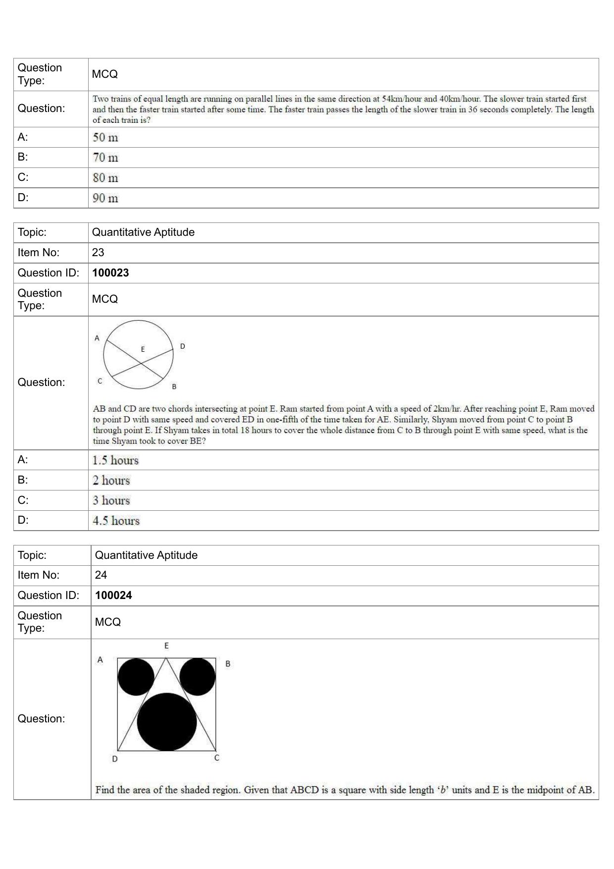 IIFT 2023 Question Paper - Page 8