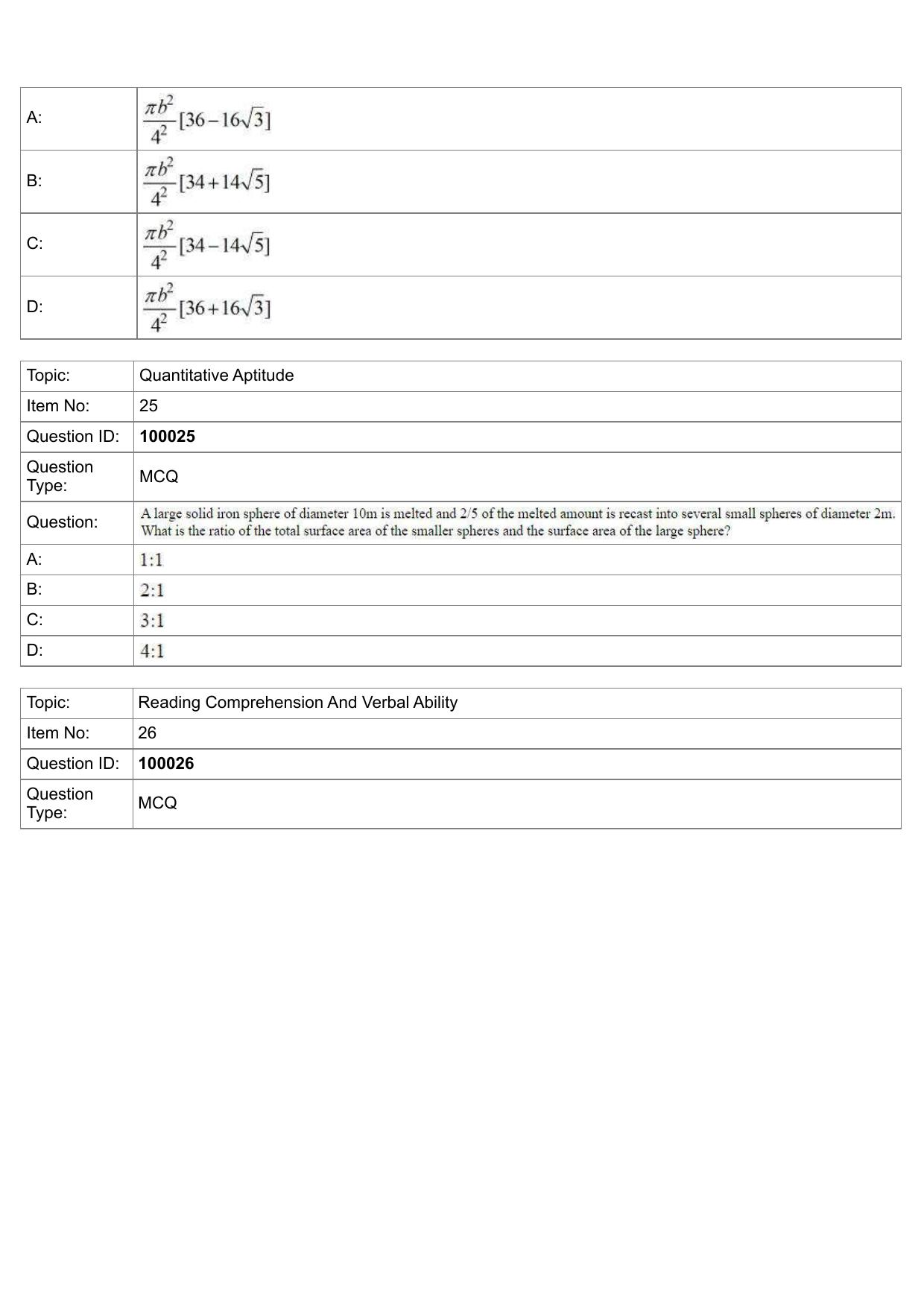 IIFT 2023 Question Paper - Page 9