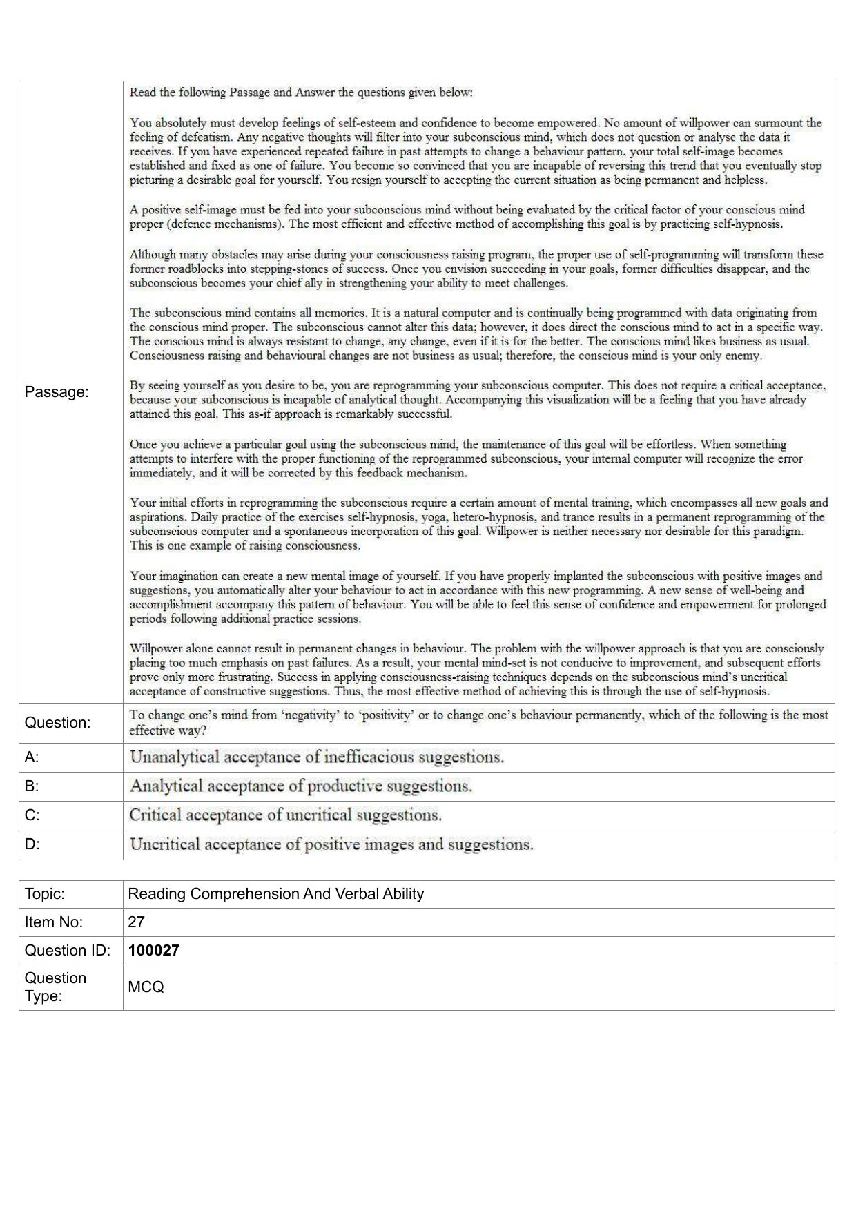 IIFT 2023 Question Paper - Page 10