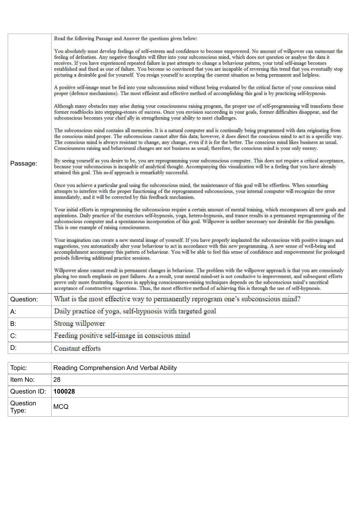 IIFT 2023 Question Paper - Page 11