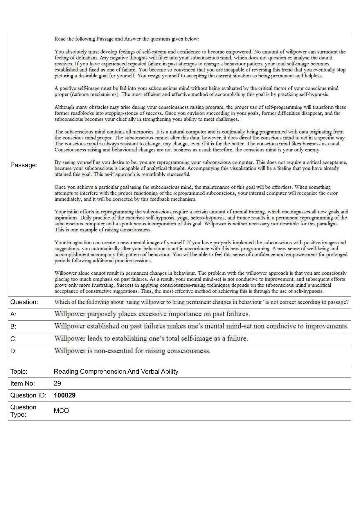 IIFT 2023 Question Paper - Page 12