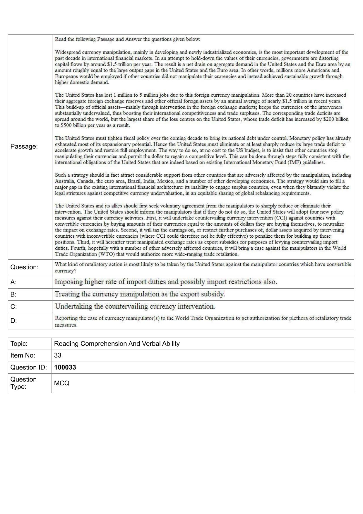 IIFT 2023 Question Paper - Page 16